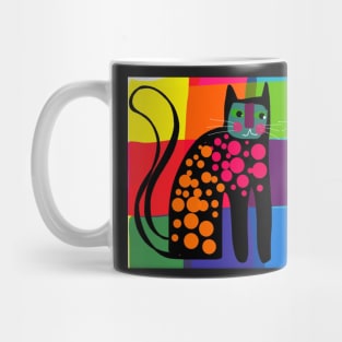 Colourful cats 53 Mug